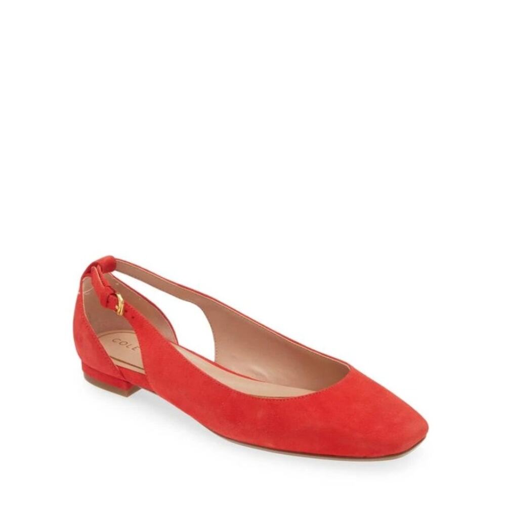 Cole Haan Bria Cutout Flat Women’s Size 10B